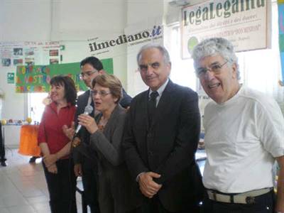 Vittorio Silvestrini al 2° Circolo Didattico di Somma Vesuviana