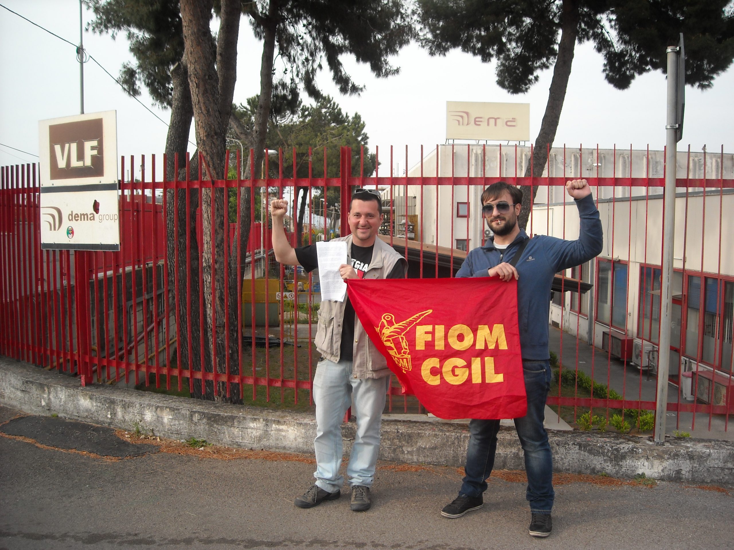 La Resistenza di Cristian, lavoratore licenziato e reintegrato: “Noi partigiani del nostro tempo”