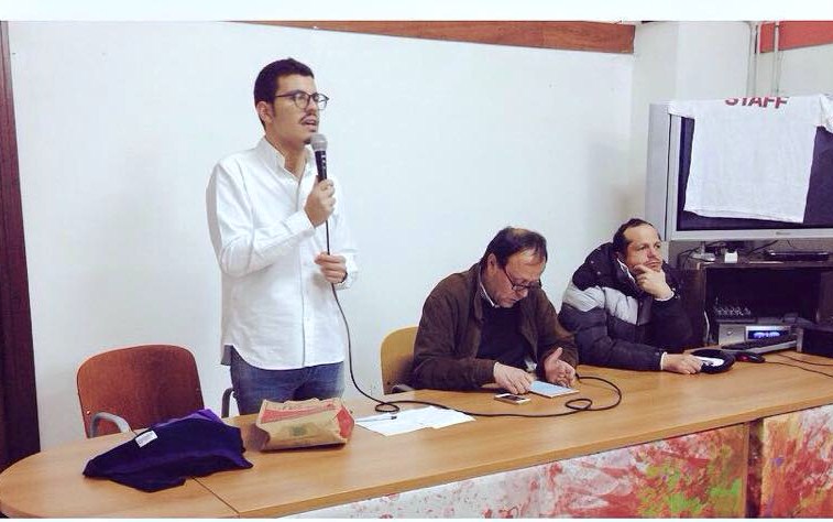 Pomigliano, a sx il capogruppo Pd Michele Tufano,