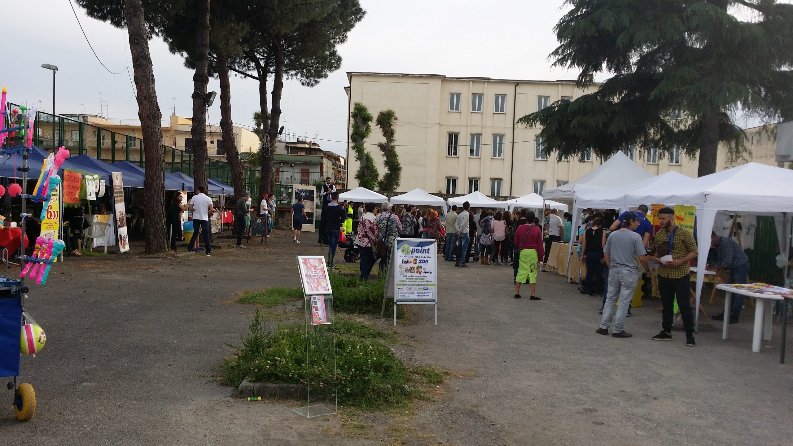 Volla, primo Festival degli Artisti di strada