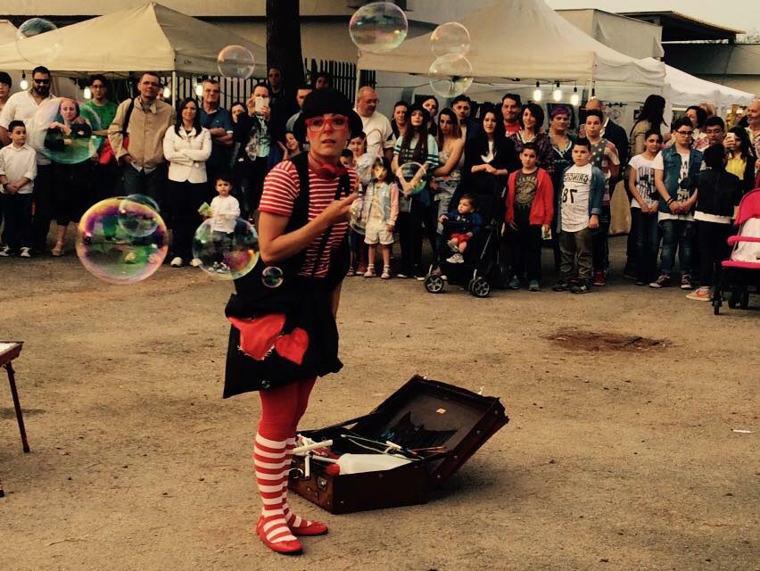 Volla vive la sua prima edizione del “Festival delle arti di strada”