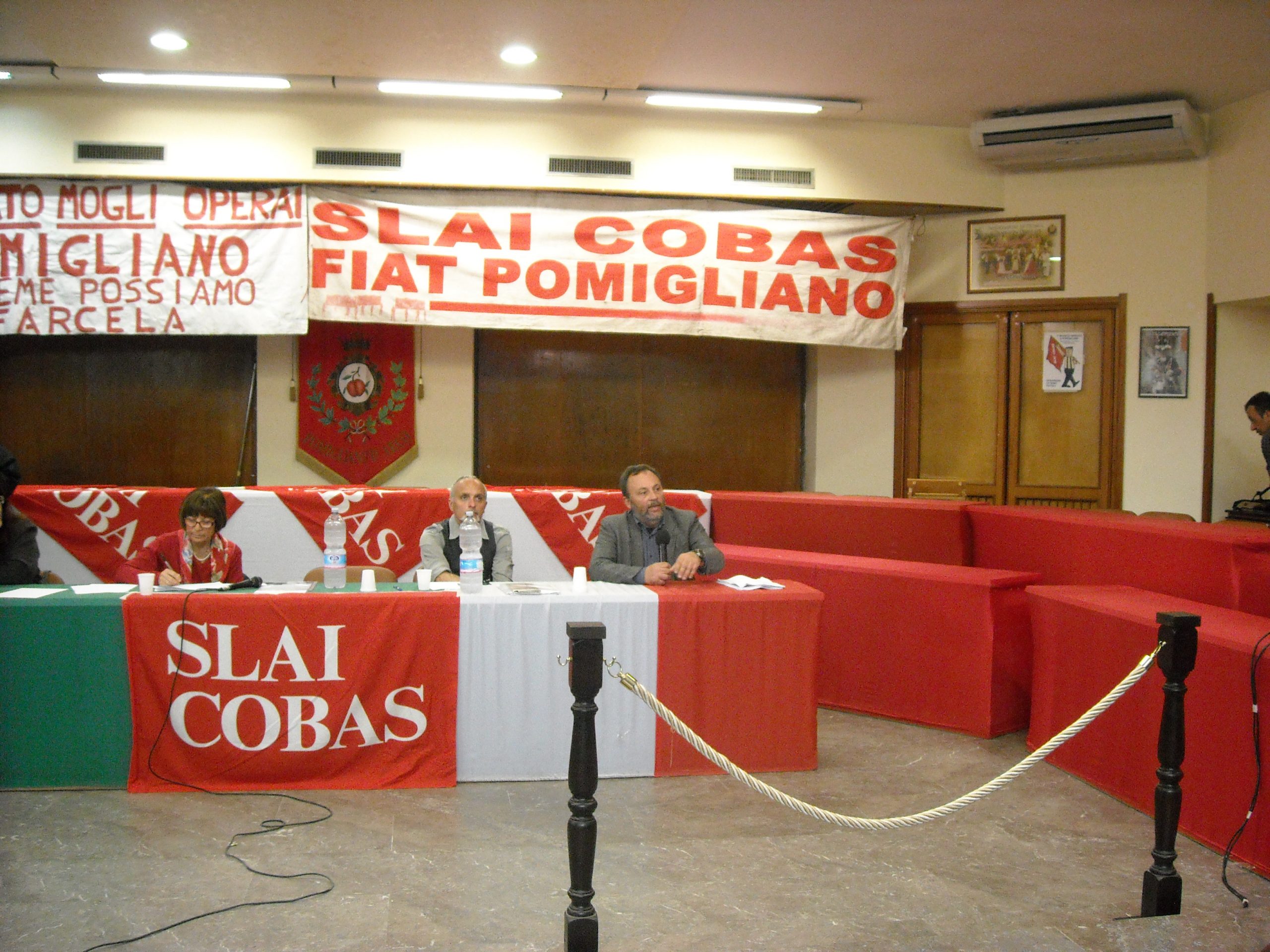 Primo maggio a Pomigliano, Marziale: “Il sindacato di base diventi soggetto politico”