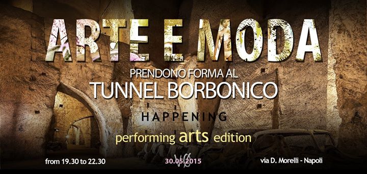 Napoli, al Tunnel Borbonico “Performing arts Edition”