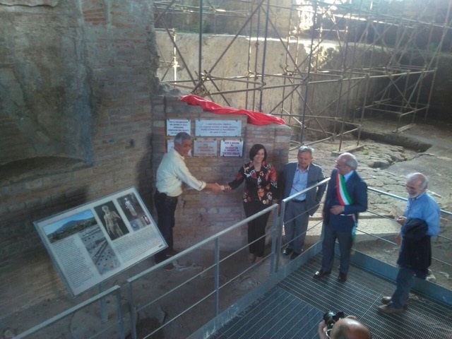 Somma Vesuviana, cerimonia – evento alla Villa Augustea