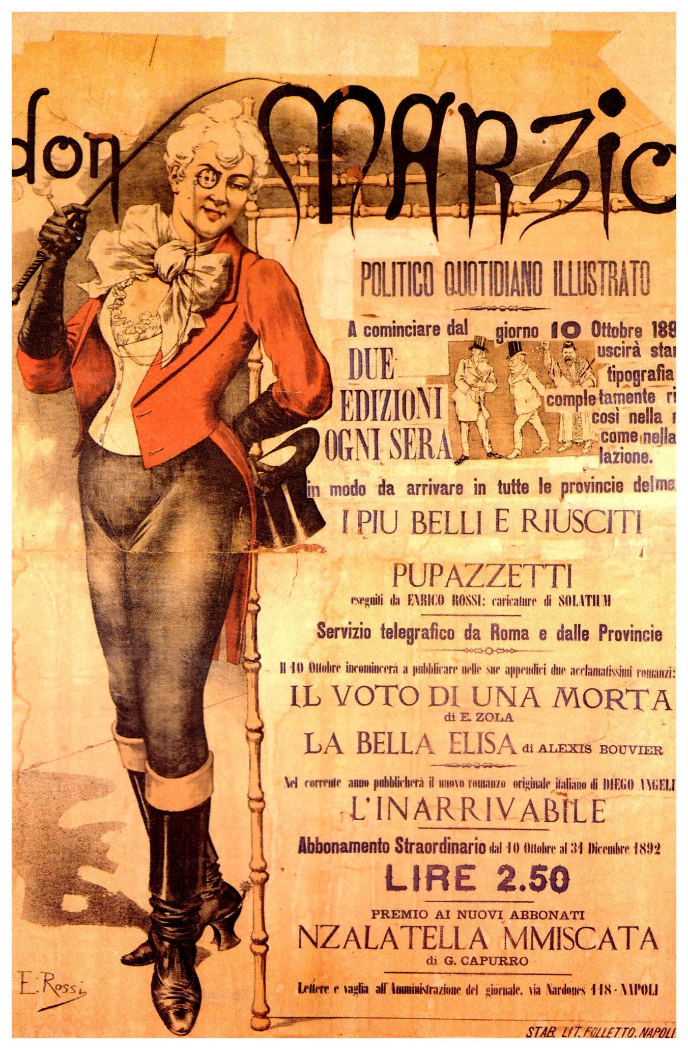 Ottobre 1905, il Vesuviano è in festa: il Ginnasio di Ottajano ha ottenuto il pareggiamento….