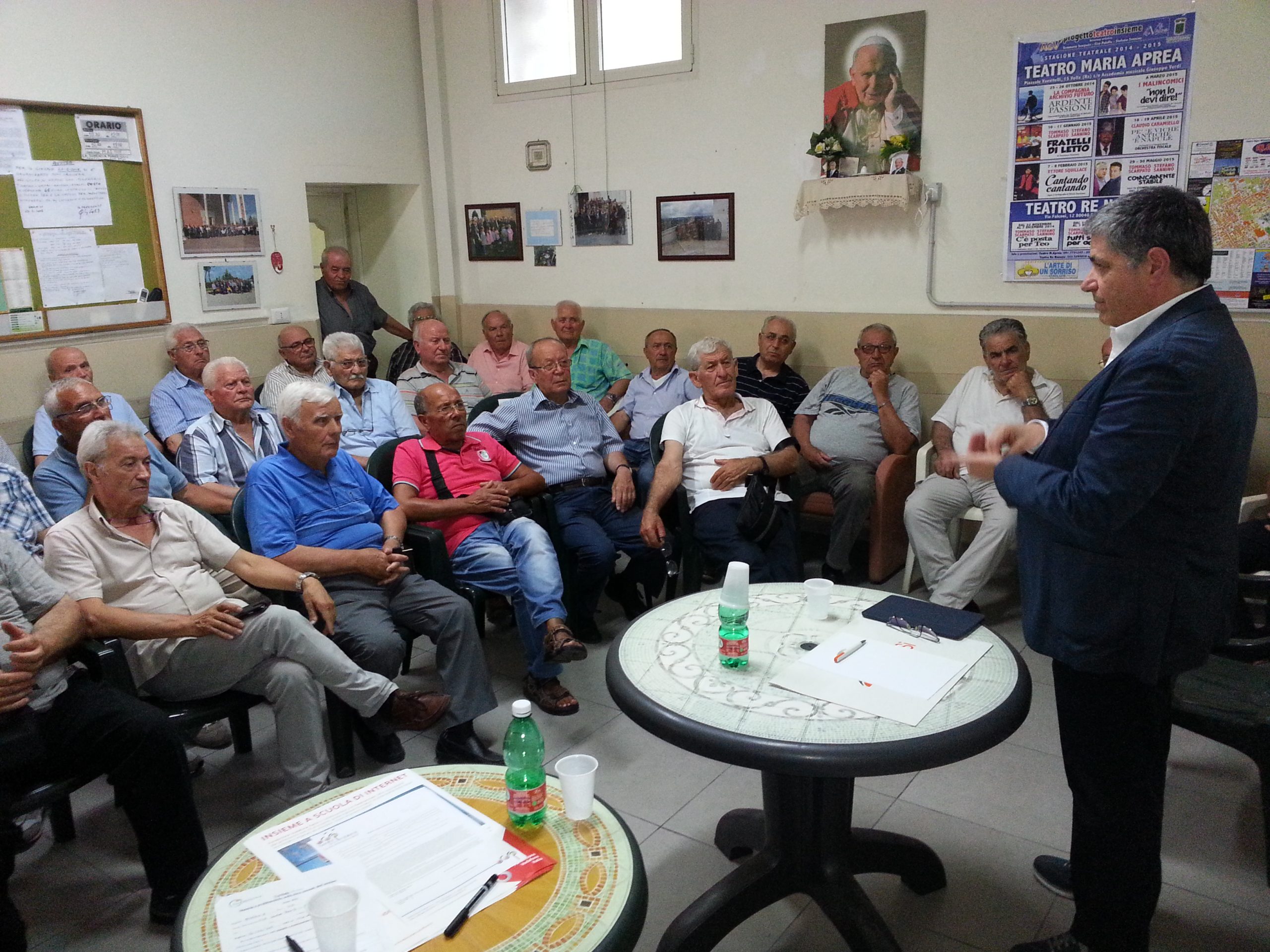 Volla. Il Circolo Giovanni Paolo II incontra l’urologo