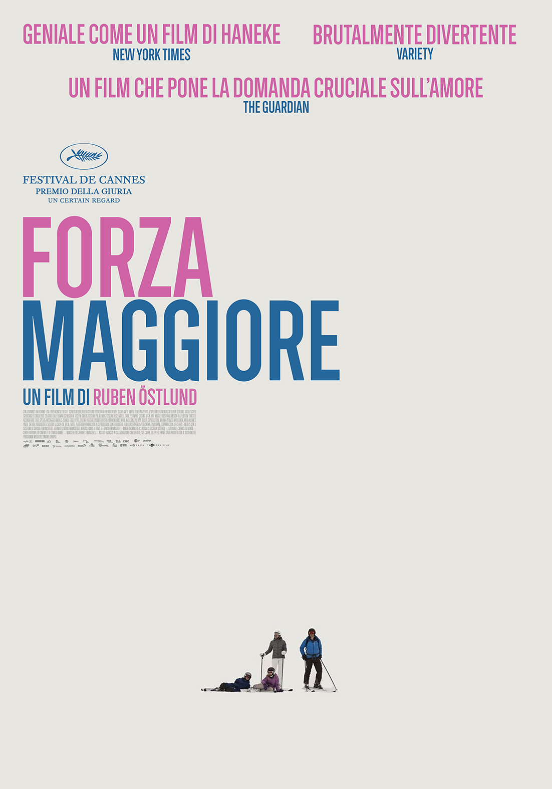 “Forza maggiore”, l’esplosiva commedia noir di Ruben Östlund