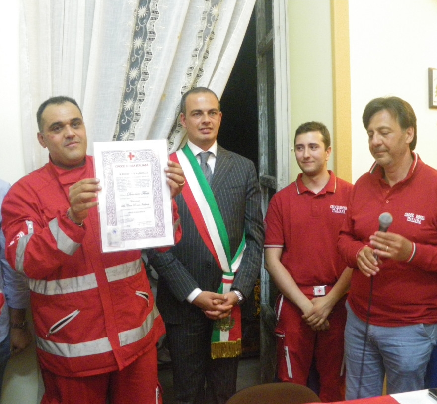 Pollena Trocchia: un’ala dello storico palazzo Cappabianca è la sede della croce rossa locale
