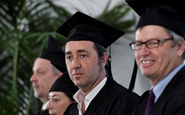 Paolo Sorrentino, laurea ad honorem federiciana per il regista premio Oscar 2014