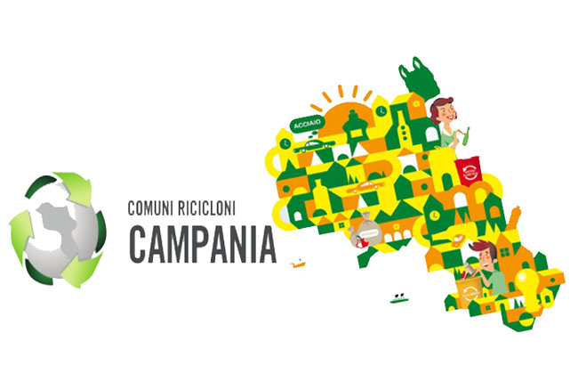 Brusciano sul podio dei primi 10 Comuni più Ricicloni della Campania