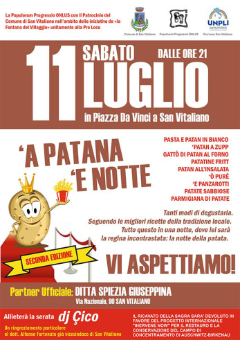 San Vitaliano, grande successo per ‘A patana e notte.