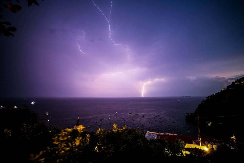 Meteo Campania: previsti temporali da stasera