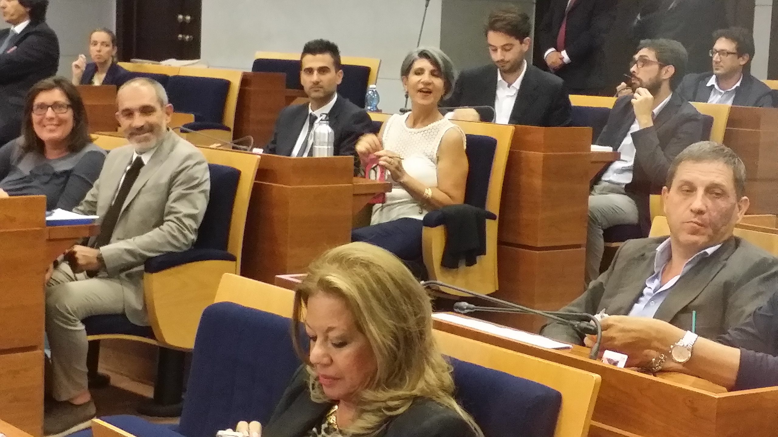 Consiglio Regionale Campania. Terza puntata. Approvata la delibera dei fondi per i disabili