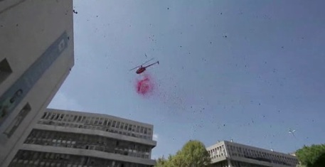 Terzigno: da qui è partito l’elicottero presente al funerale di Casamonica
