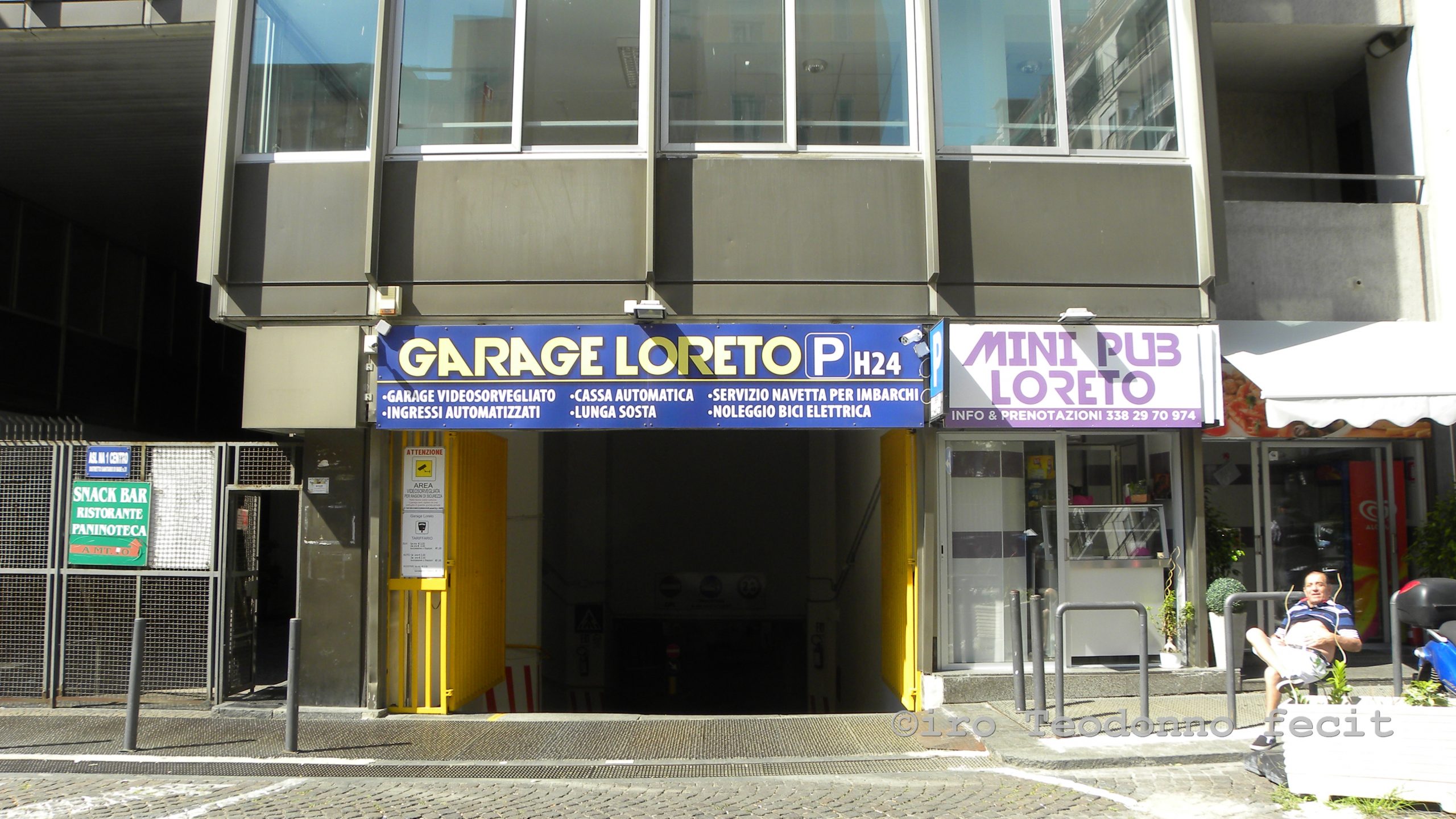 Napoli, la bella storia del Garage Loreto