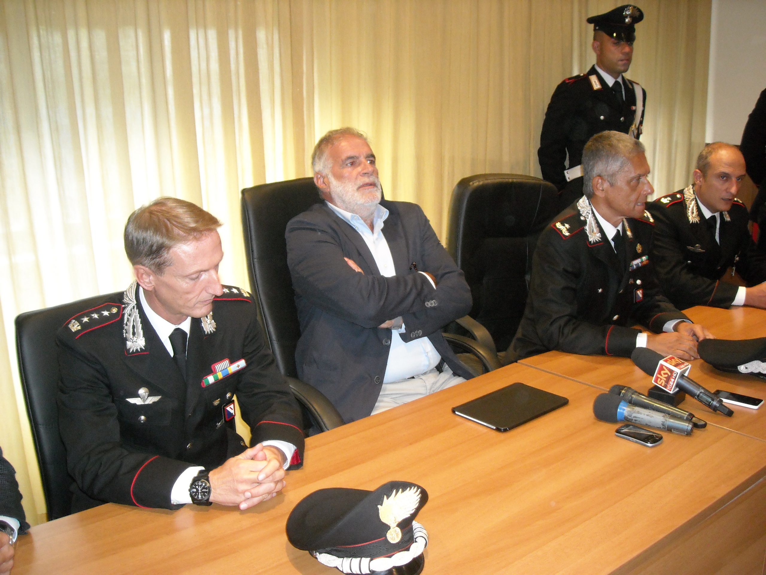 Omicidio Korol: gli assassini hanno confessato. La conferenza stampa di carabinieri e procura.