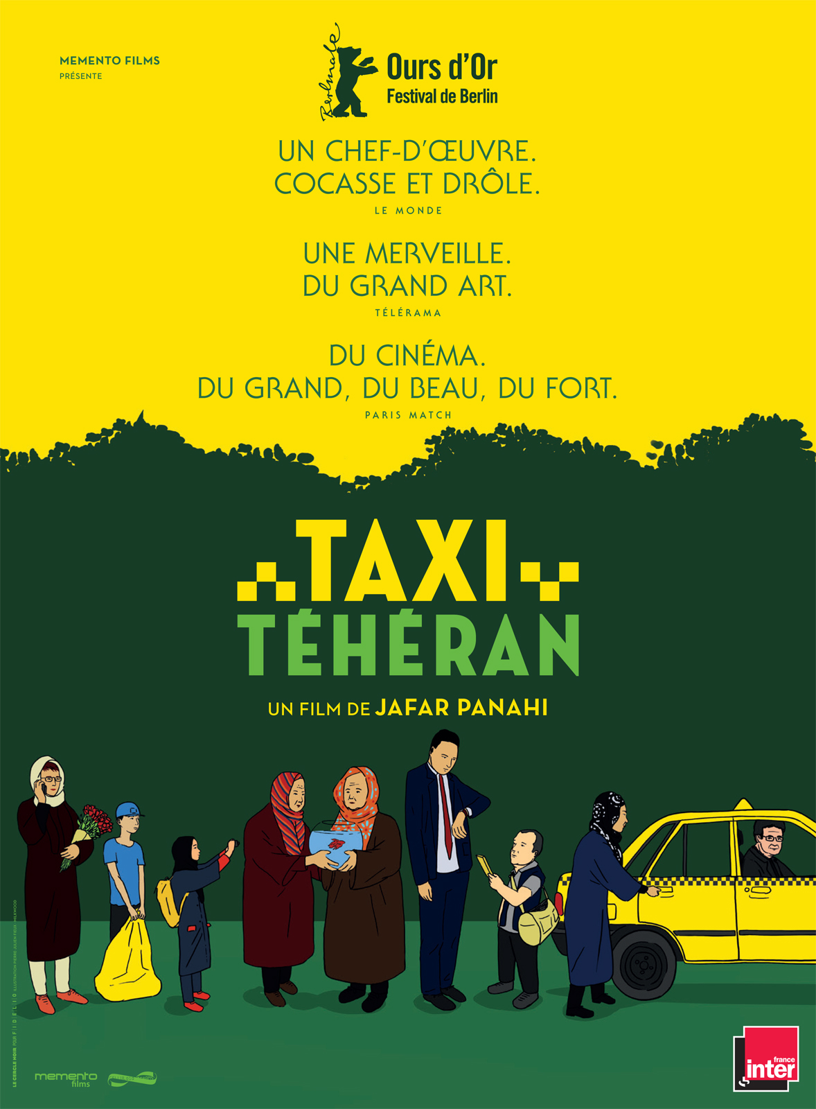 Recensione di “Taxi Teheran”, ultimo film di Jafar Panahi