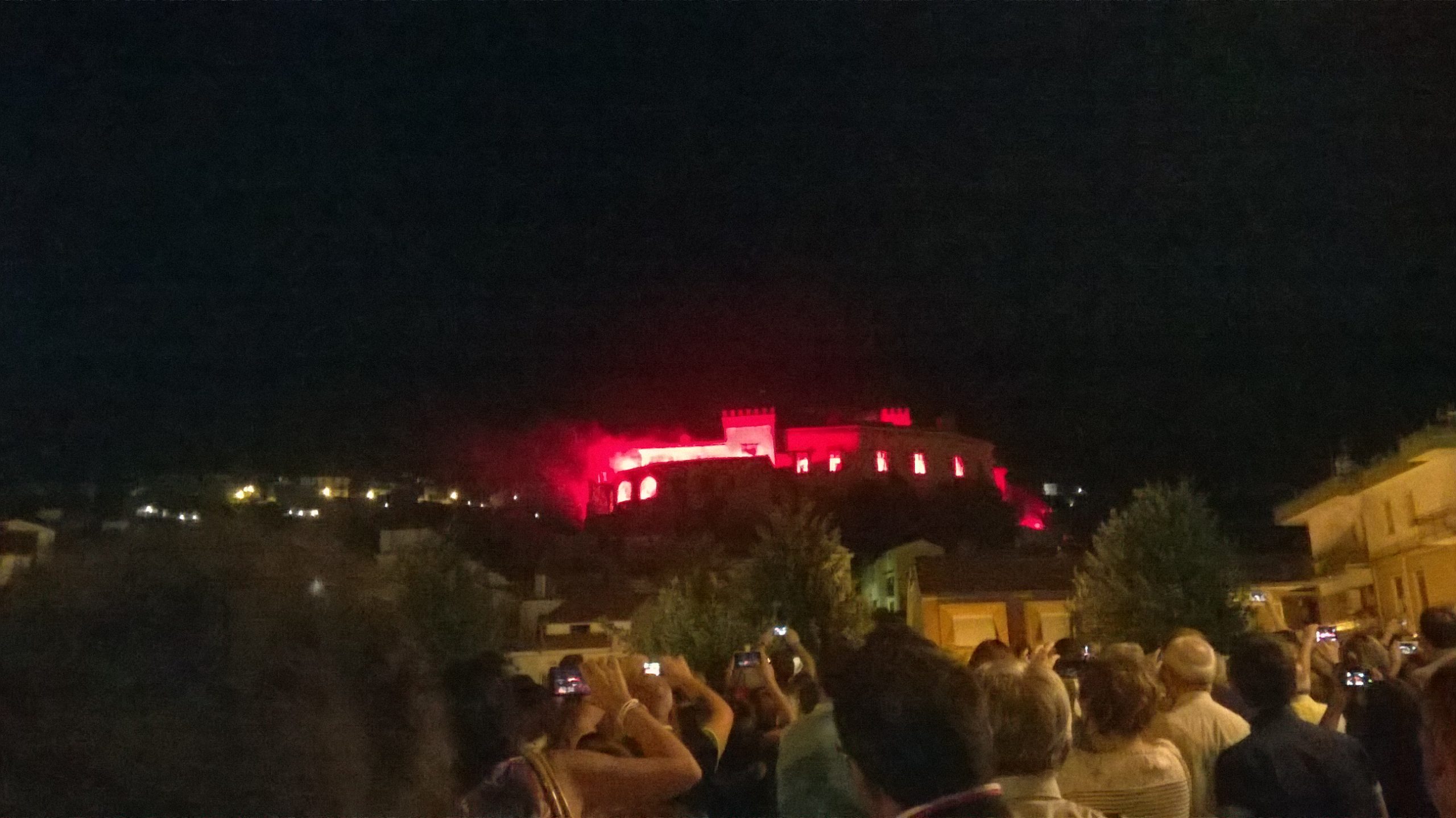 Lauro, “l’incendio” del Castello e la suggestione di una memoria storica ancora viva.