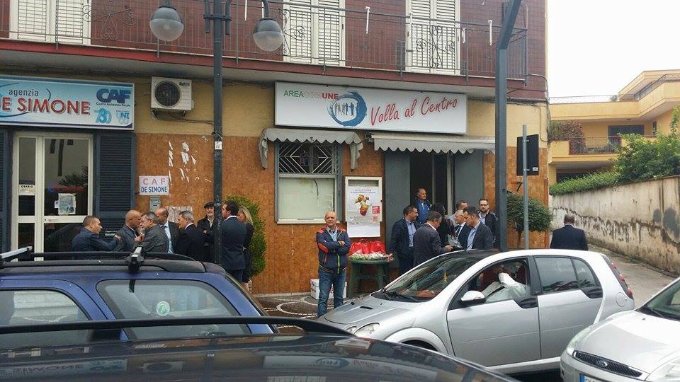 “Area Comune – Volla al centro”, nasce un nuovo soggetto politico