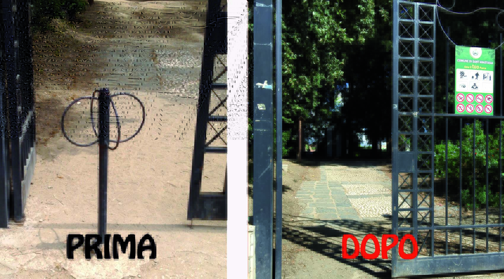 Sant’Anastasia. Villa Tortora Brayda. Migliorata l’accessibilità