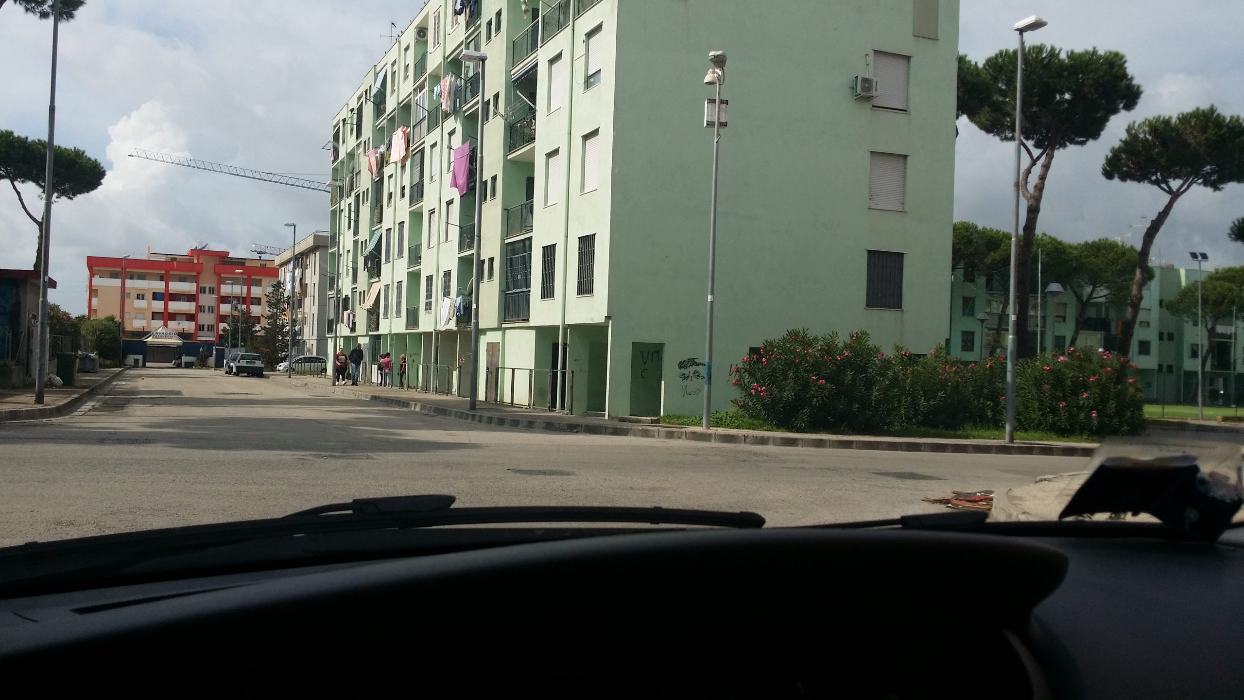 Volla. Ladri di Corrente Elettrica