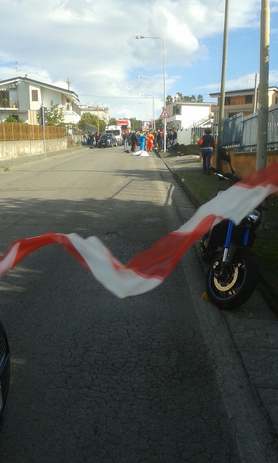 Somma Vesuviana, tragico impatto a via Circumvallazione, muore Antonio, 18 anni, studente del Torricelli