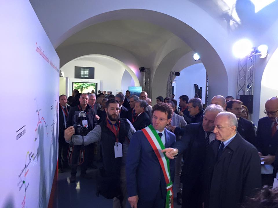 Ferrovie, nuova tratta Napoli-Bari: cantiere aperto ad Acerra. Oggi il battesimo con De Luca.