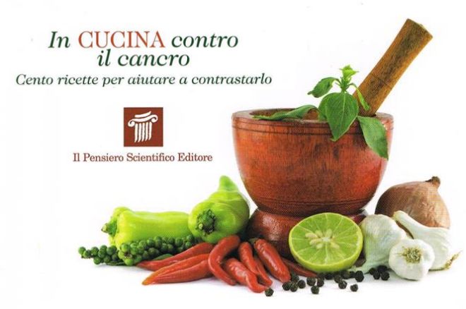 A Pomigliano d’Arco la presentazione del libro «In cucina contro il cancro»
