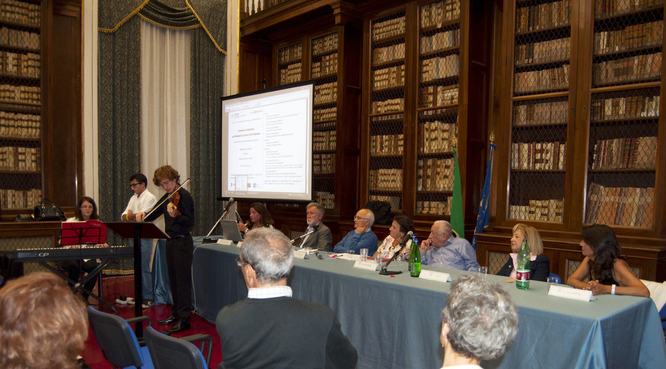 Napoli progetto NEMO: docenti e scienziati per guardare al Futuro valorizzando il passato