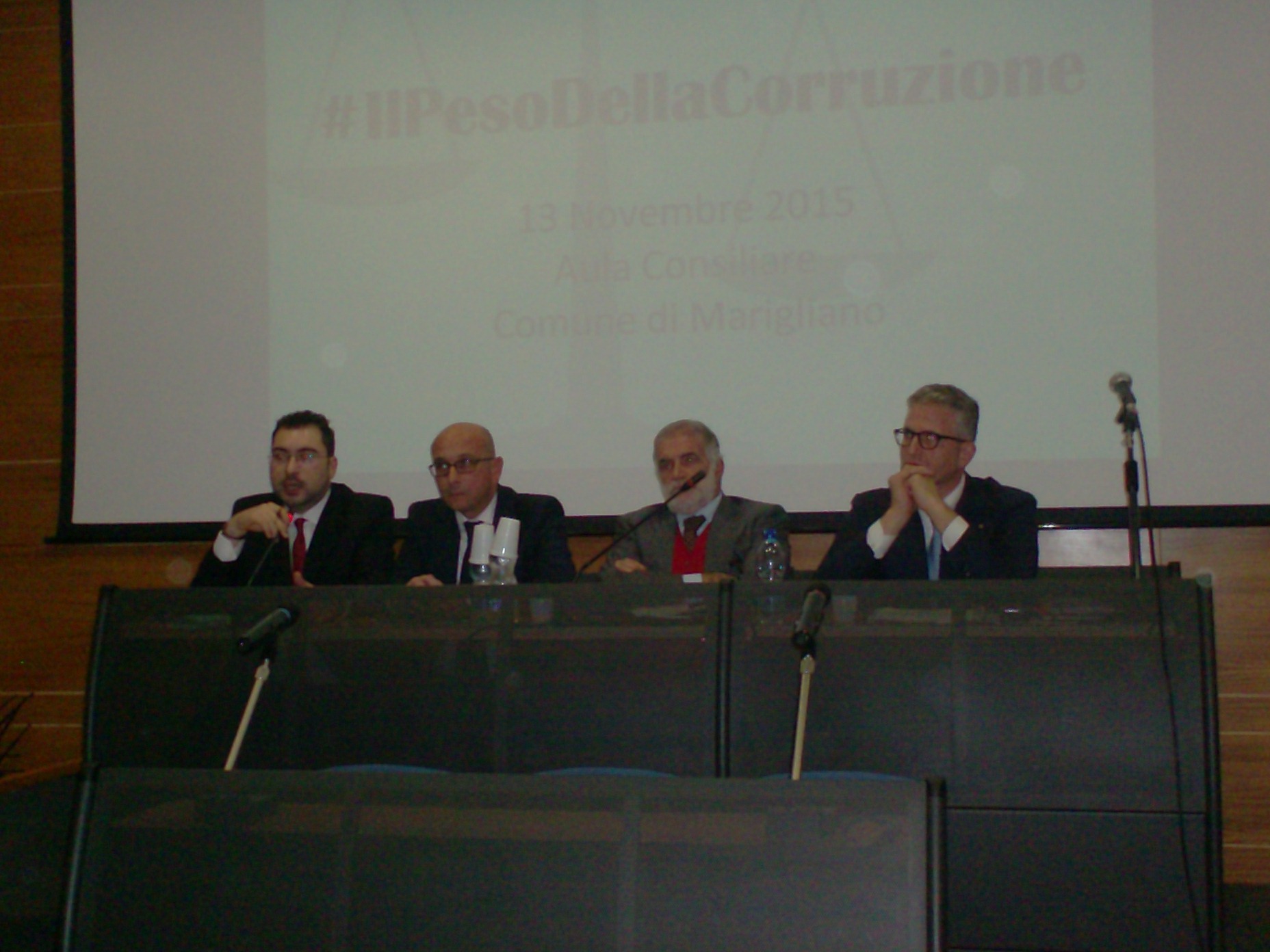 Marigliano: successo per il convegno sulla corruzione promosso dall’Associazione culturale Binà