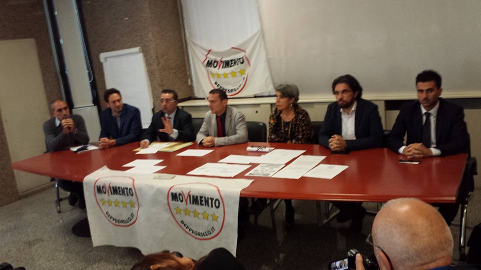 Il Movimento 5 Stelle forgia lo “Scudo Anti GORI”