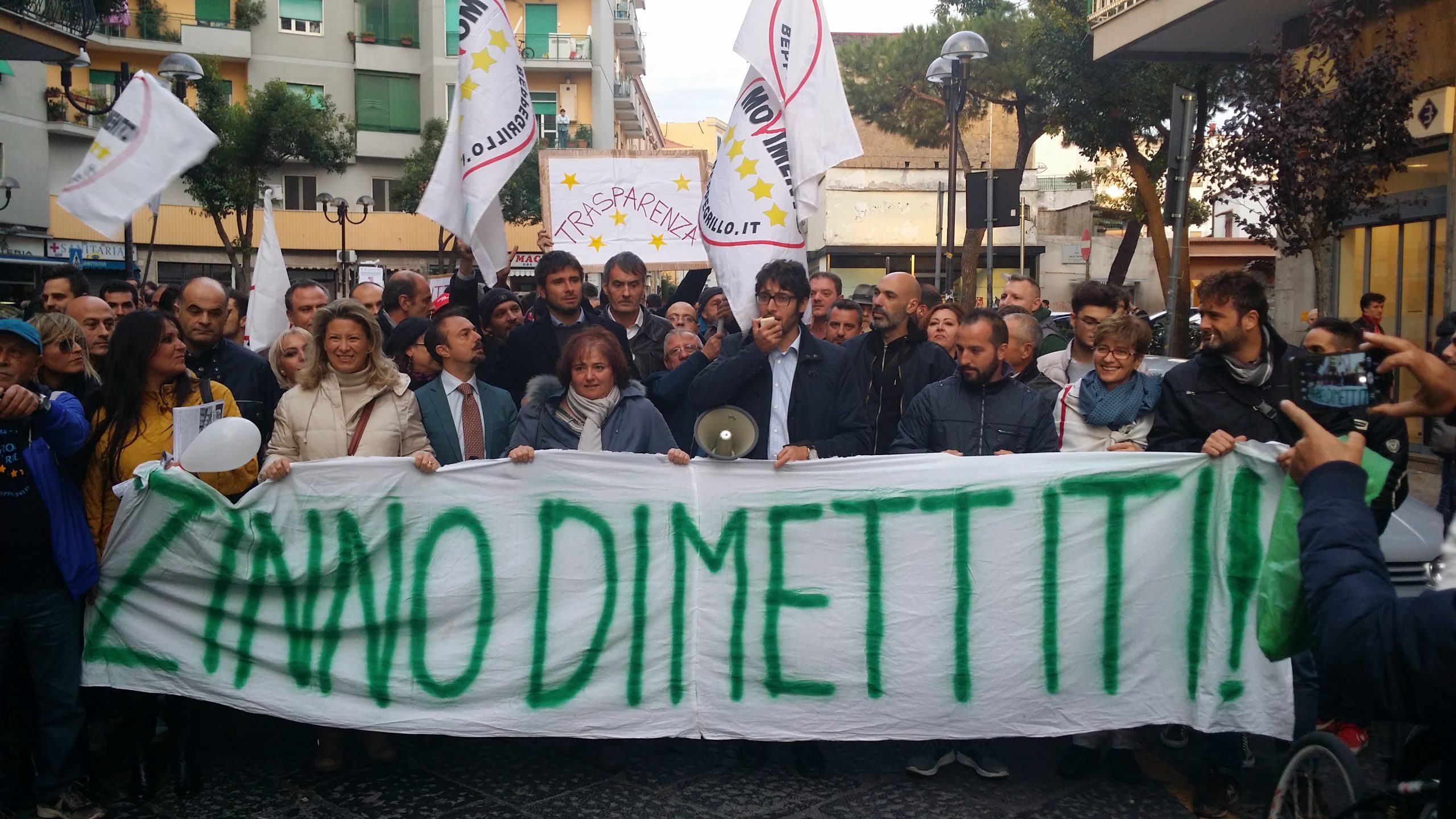 A San Giorgio a Cremano la Marcia della Legalità
