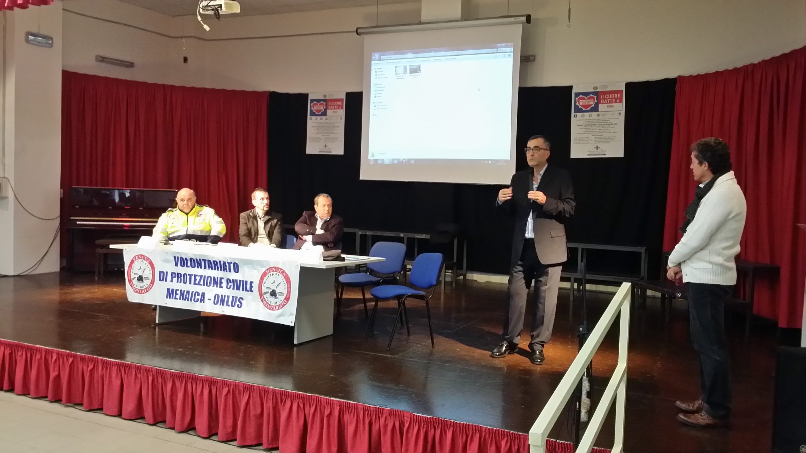 A Volla presentato il progetto “Scuole Cardioprotette – un euro per la vita”