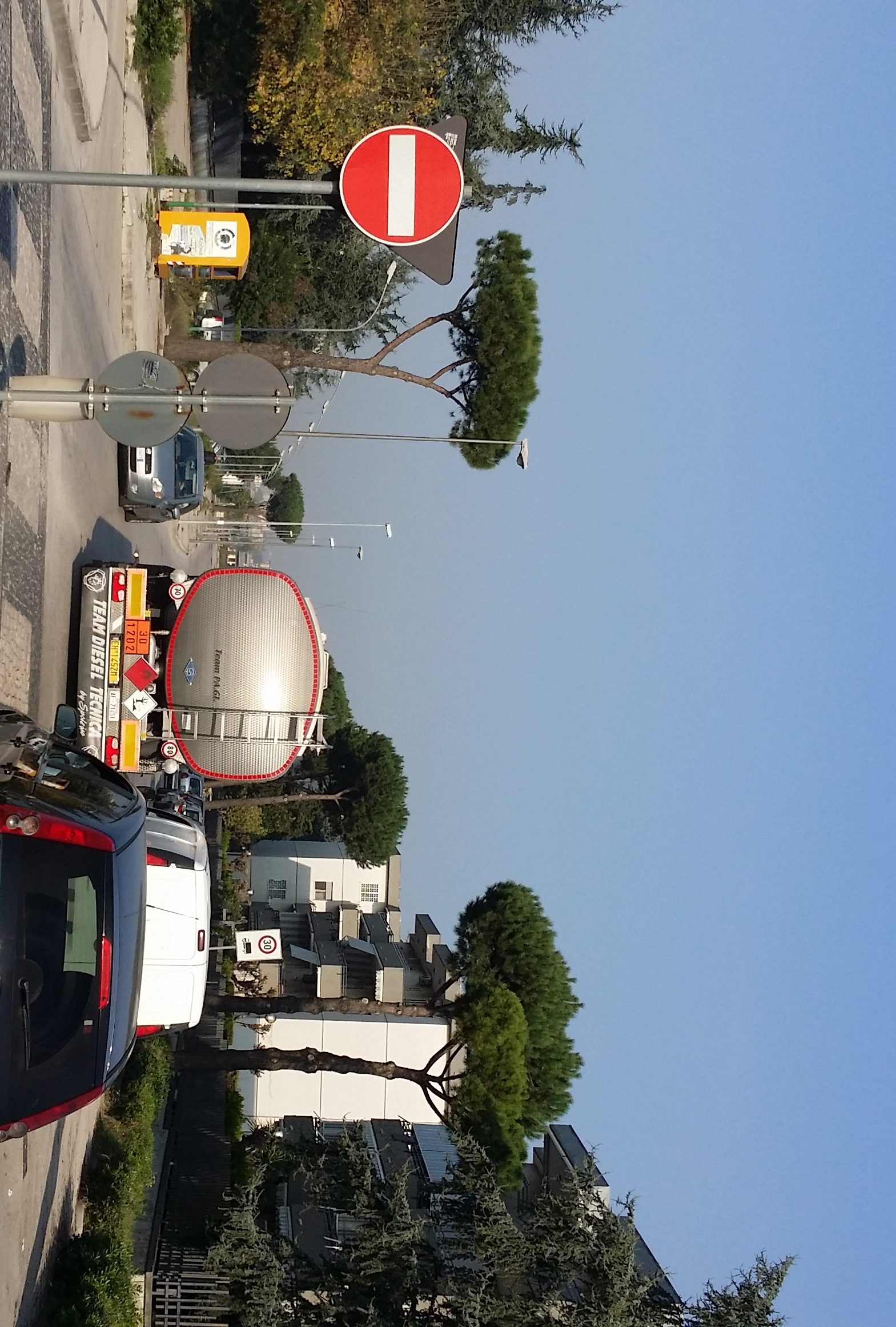 Volla come le praterie del West. Una petizione popolare contro i disagi del traffico dei “Bisonti”