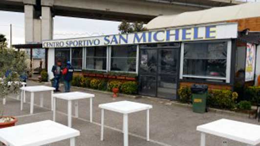 Il Museo Itinerante dedicato a Diego Armando Maradona al Centro Sportivo “San Michele” a Tavernanova.