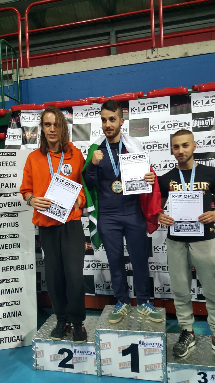A Volla un Campione del Mondo di Kick Boxing