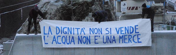 Ercolano, l’acqua privata