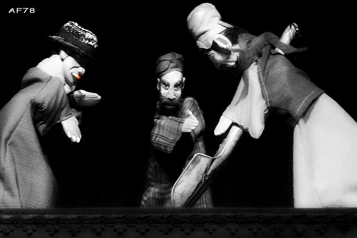 Acerra, Pulcinella e Zampalesta nella Terra dei Fuochi