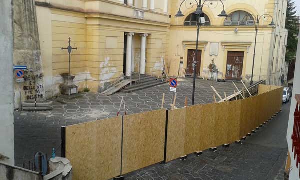Somma Vesuviana: gli Amici di Beppe Grillo si mobilitano per gli esercenti delle zone adiacenti il cantiere di San Domenico