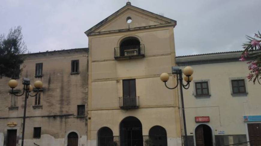 San Gennaro Vesuviano, il Fondo Ambiente Italia restaura il Convento Francescano