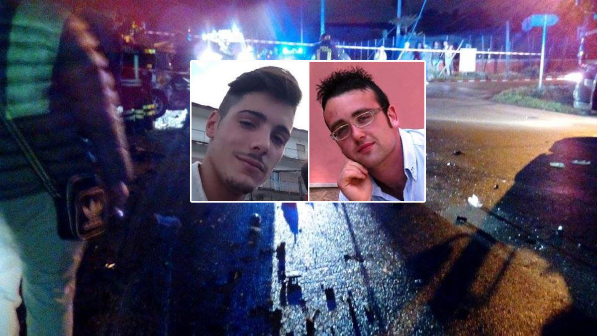 Incidente a Poggiomarino, morti due giovani ottavianesi: è lutto cittadino