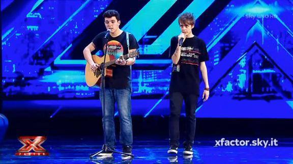 Urban Strangers: dalle falde del monte Somma al palco di X Factor. Due talenti che possono volare alto