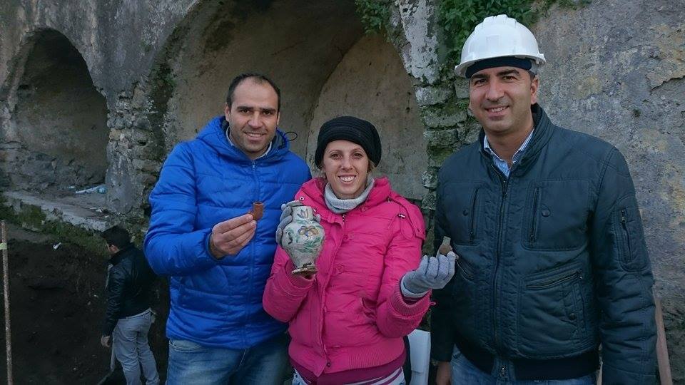 Somma Vesuviana, scavi a Santa Maria del Pozzo, presto accessibile la Chiesa sotterranea