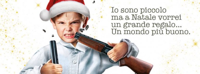 L’omicidio di Anatolij ispira la campagna natalizia dei supermercati Piccolo