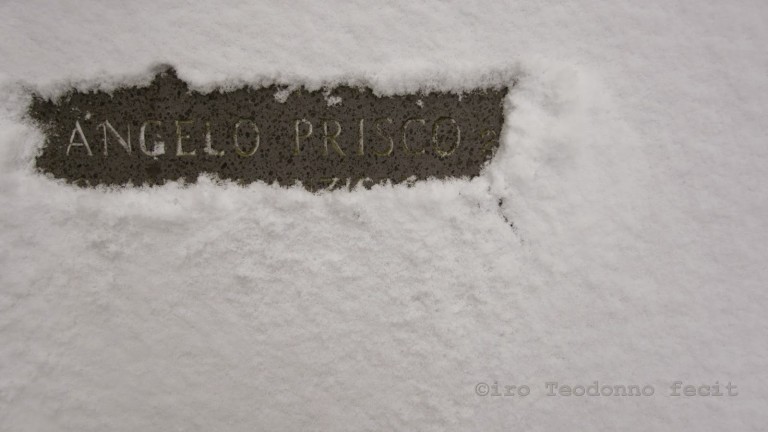 In memoria di Angelo Prisco, esempio di coerenza  e di coraggio