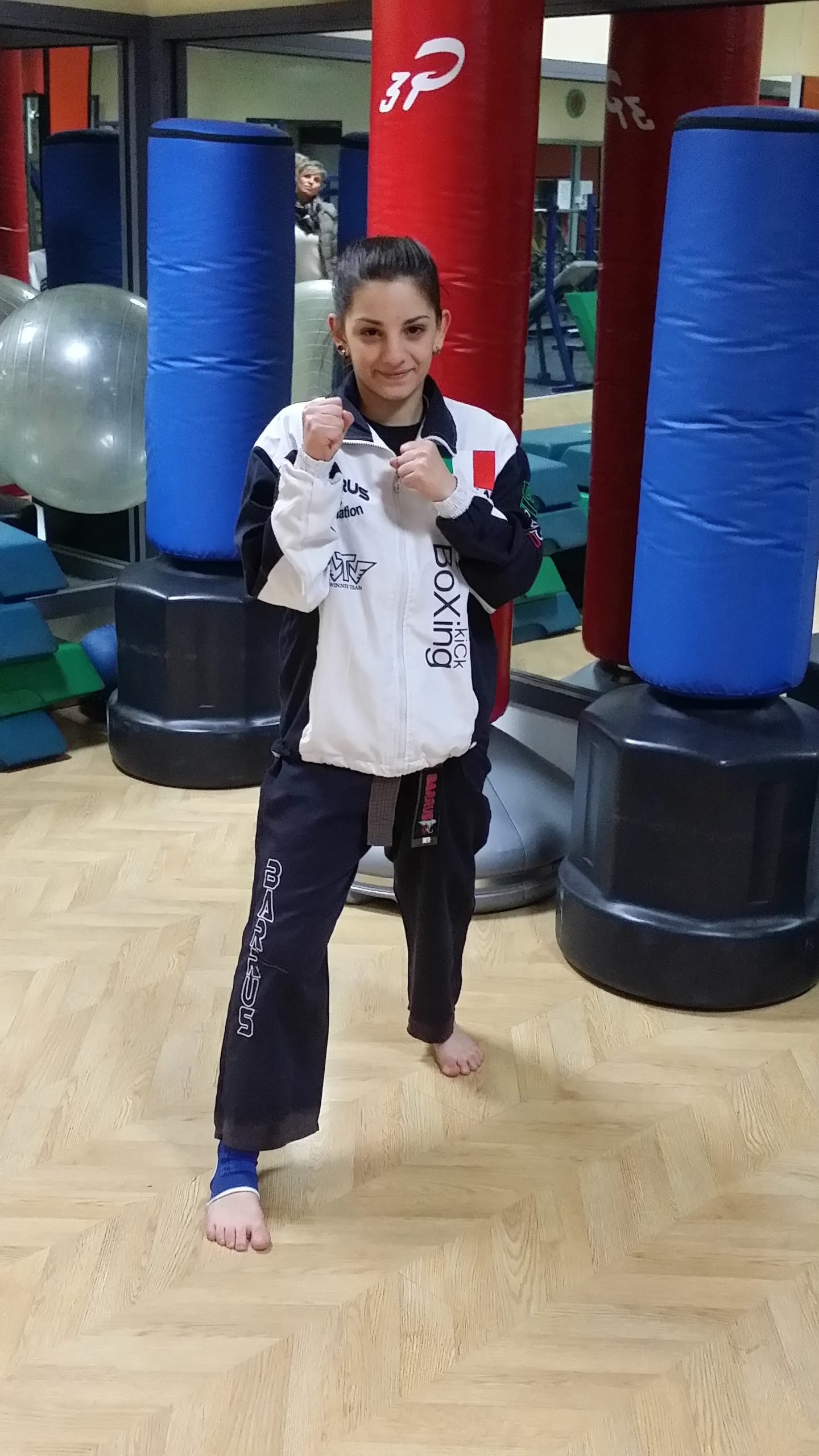 A Cercola una giovane Campionessa Italiana di Kick Boxing