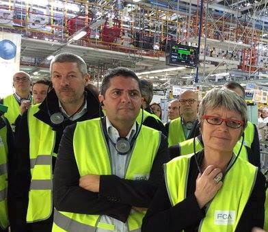 FCA, Furlan dopo la visita a Pomigliano: “Fabbrica esemplare: ora nuovi modelli”
