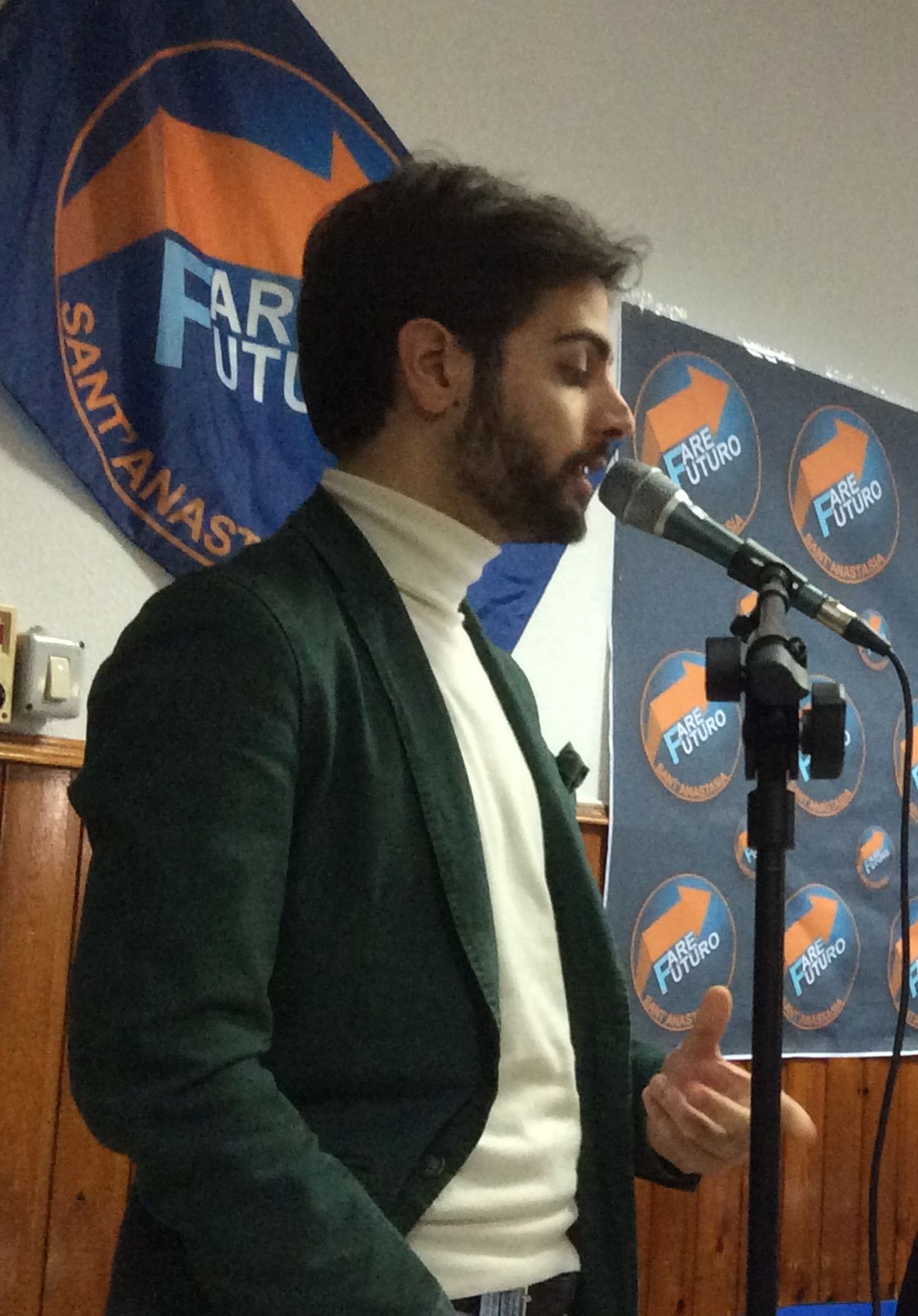 Sant’Anastasia, il debutto dell’associazione «Fare Futuro»: dal recupero delle masserie alla lotta dura contro la Gori.