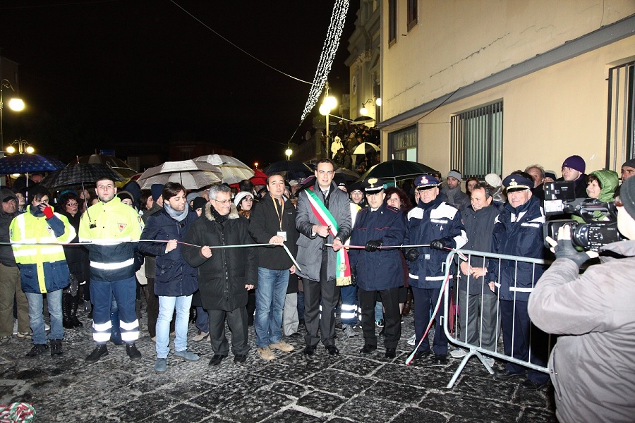 Pollena Trocchia: presepe vivente nel borgo antico