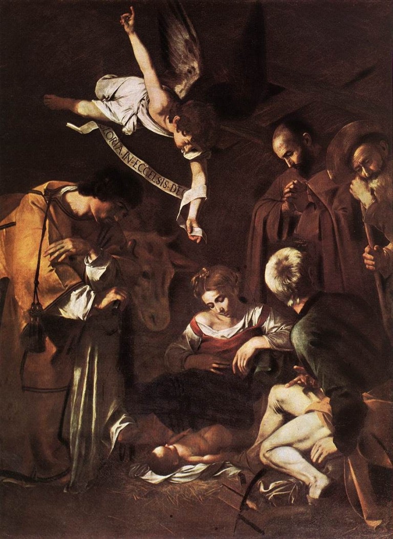 Nella “Natività” di Caravaggio trafugata a Palermo il Bambino “è abbandonato a terra come un guscio di tellina”